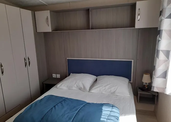 营地 Le Mobile Le Victory Situe Au Le Rio 滨海努瓦耶勒